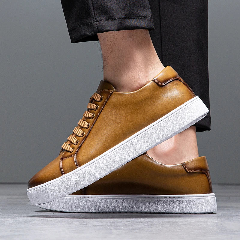 Rive™ | Baskets en cuir