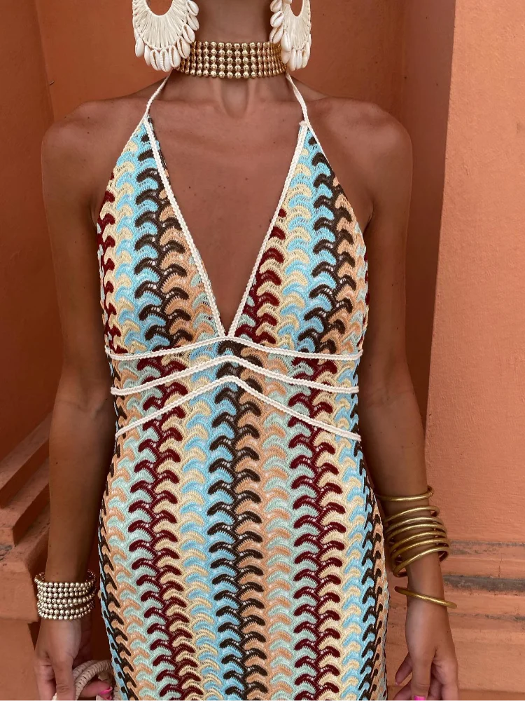 Rive™ | Robe longue à décolleté en V