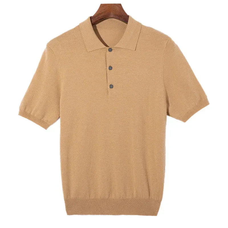Rive™ | Polo en soie et laine