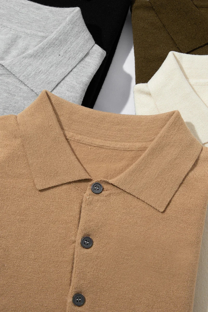 Rive™ | Polo en soie et laine