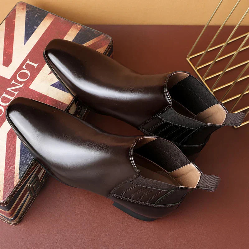 Rive™ | Bottines en cuir synthétique