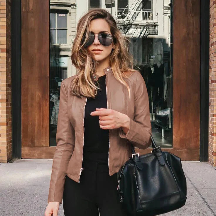 Rive™ | Veste polyvalente en cuir haut de gamme