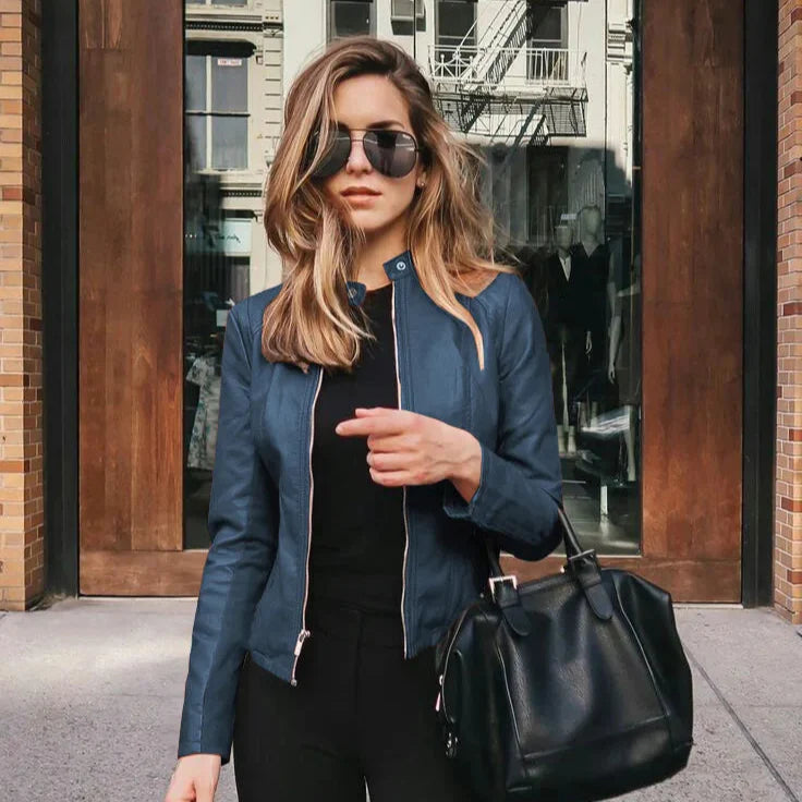 Rive™ | Veste polyvalente en cuir haut de gamme