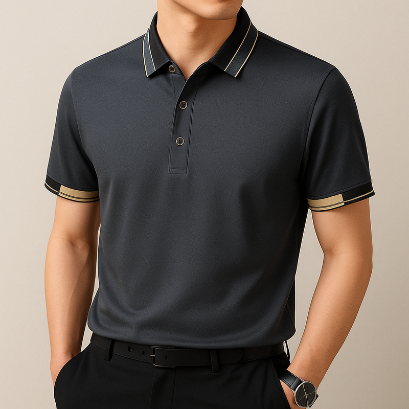 Rive™ | Polo avec bordure contrastée