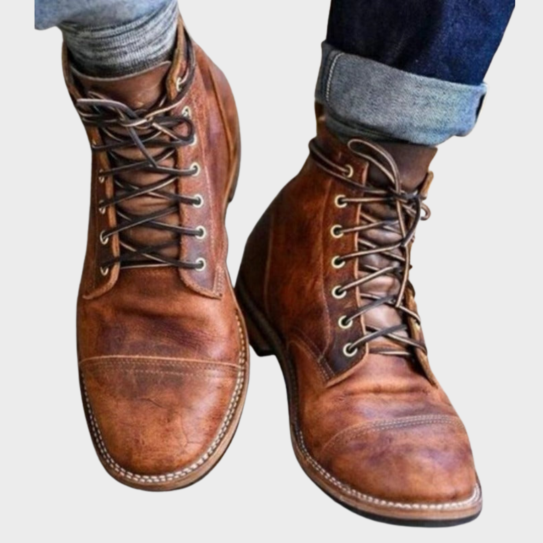 Rive™ | Bottines en cuir synthétique