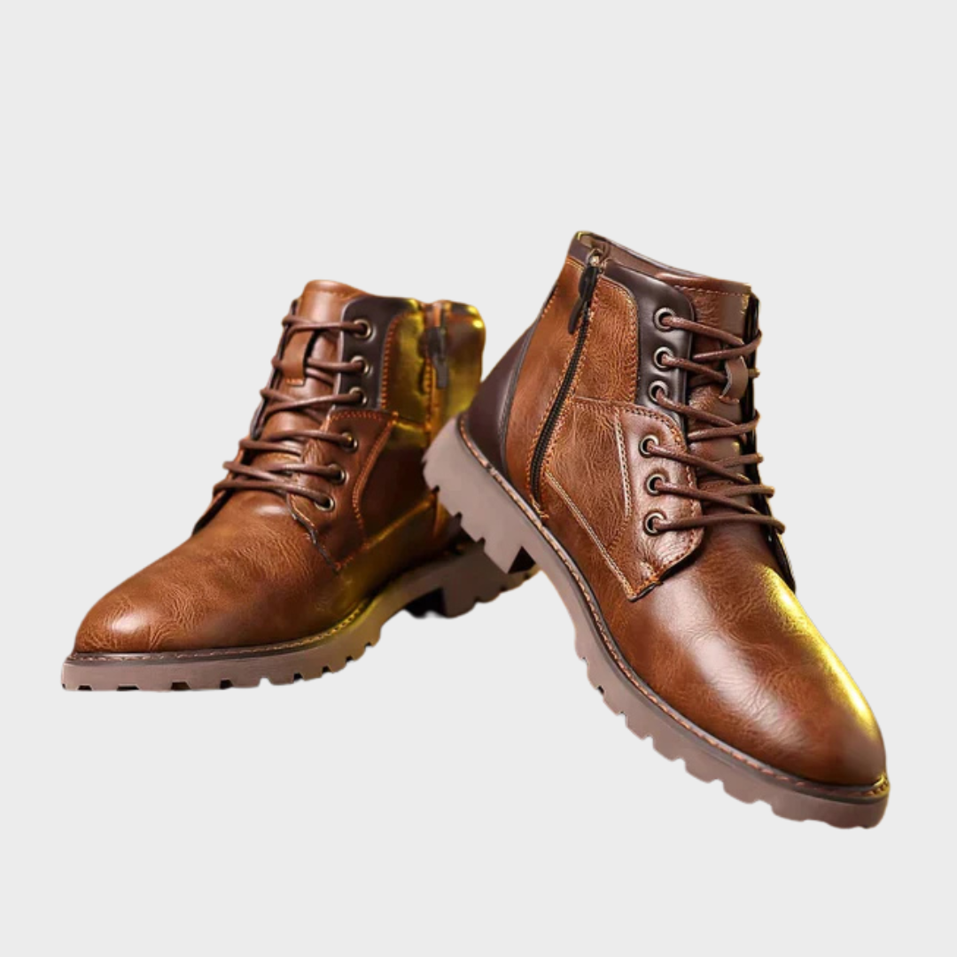 Rive™ | Bottes à lacets fabriquées dans un matériau durable