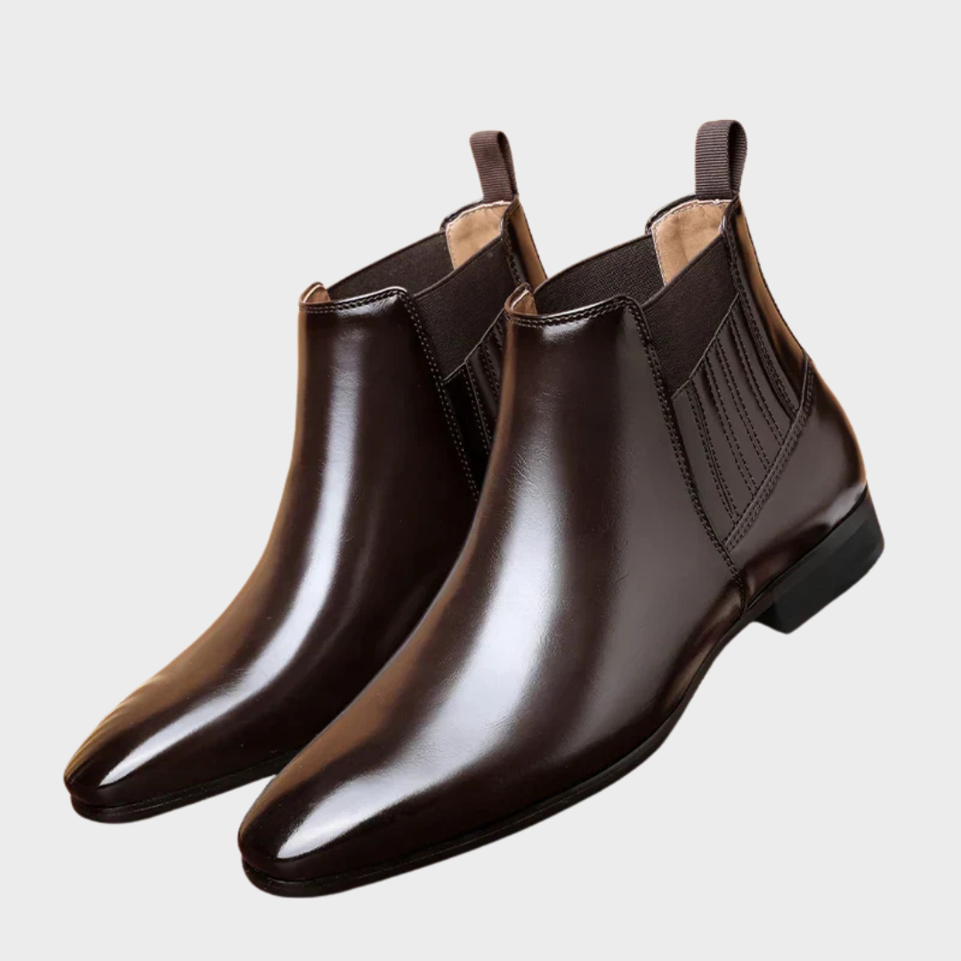 Rive™ | Bottines en cuir synthétique