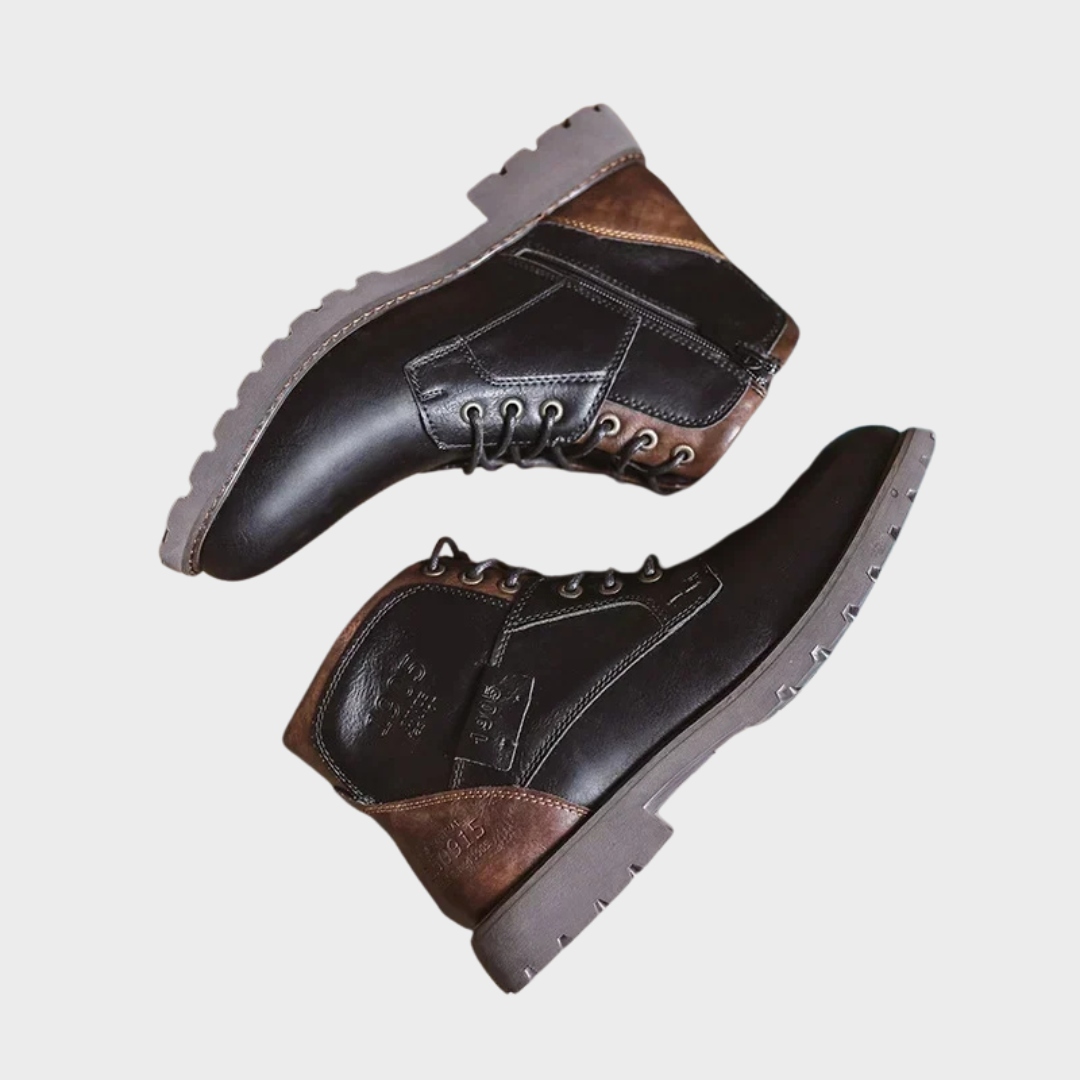 Rive™ | Bottines en simili cuir