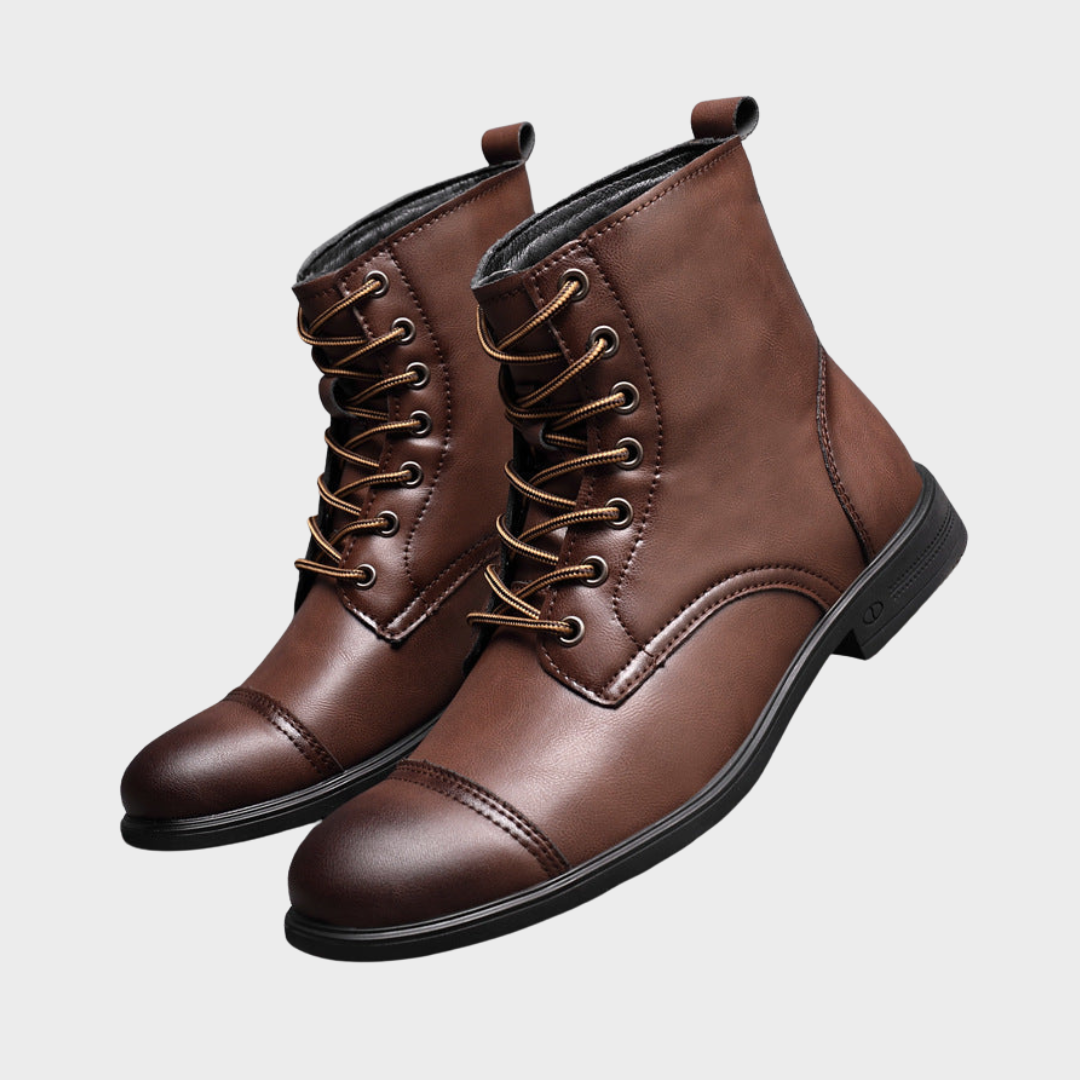 Rive™ | Bottines en simili cuir