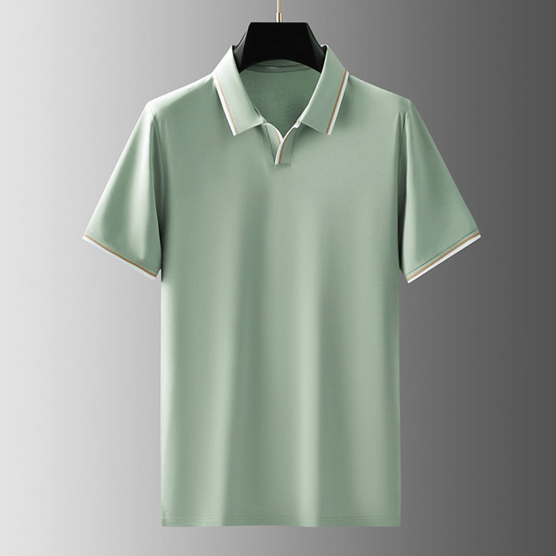 Rive™ | Polo en soie haut de gamme