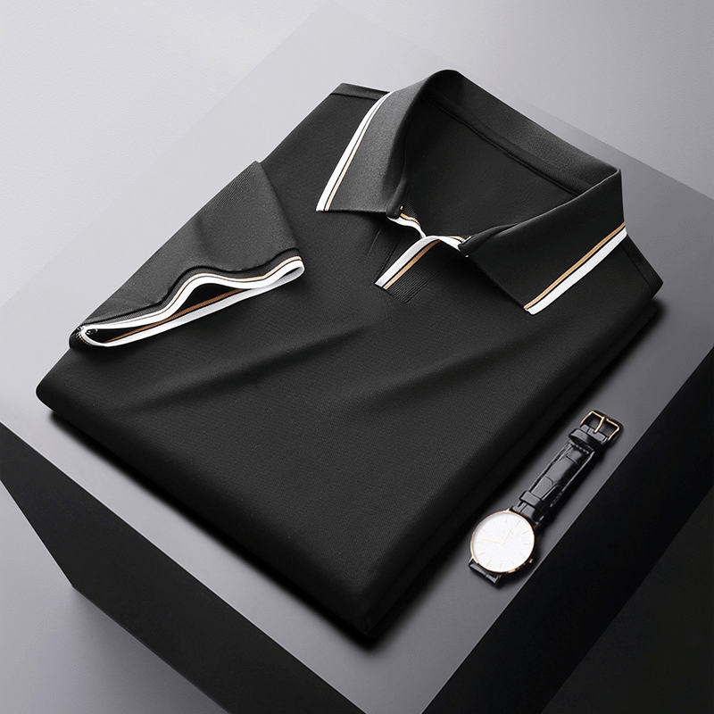 Rive™ | Polo en soie haut de gamme