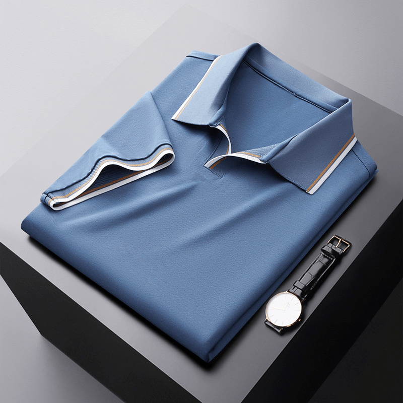 Rive™ | Polo en soie haut de gamme