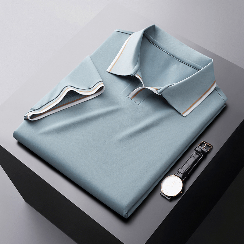 Rive™ | Polo en soie haut de gamme