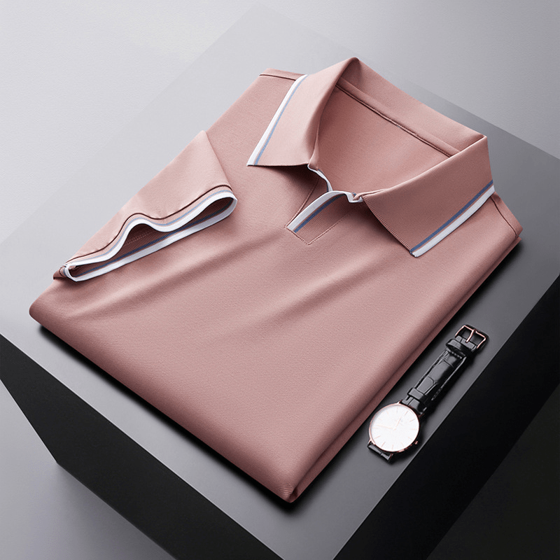 Rive™ | Polo en soie haut de gamme