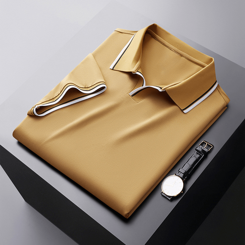 Rive™ | Polo en soie haut de gamme