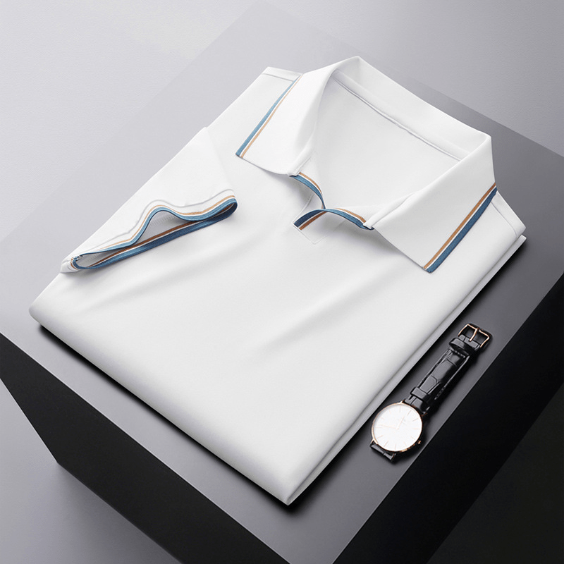 Rive™ | Polo en soie haut de gamme