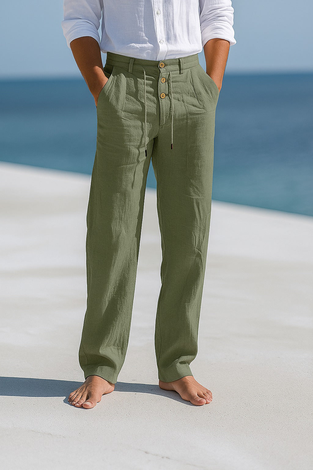 Rive™ |  Pantalon Élégant et Décontracté