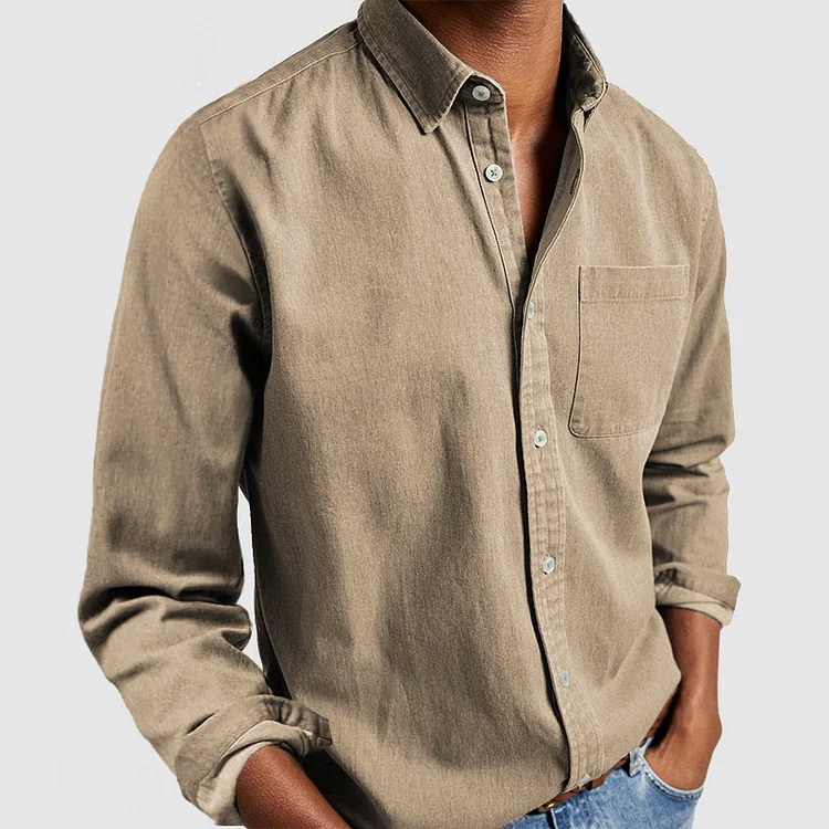 Rive™ | Chemise sur mesure en coton