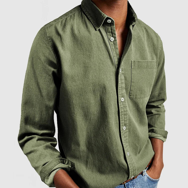 Rive™ | Chemise sur mesure en coton