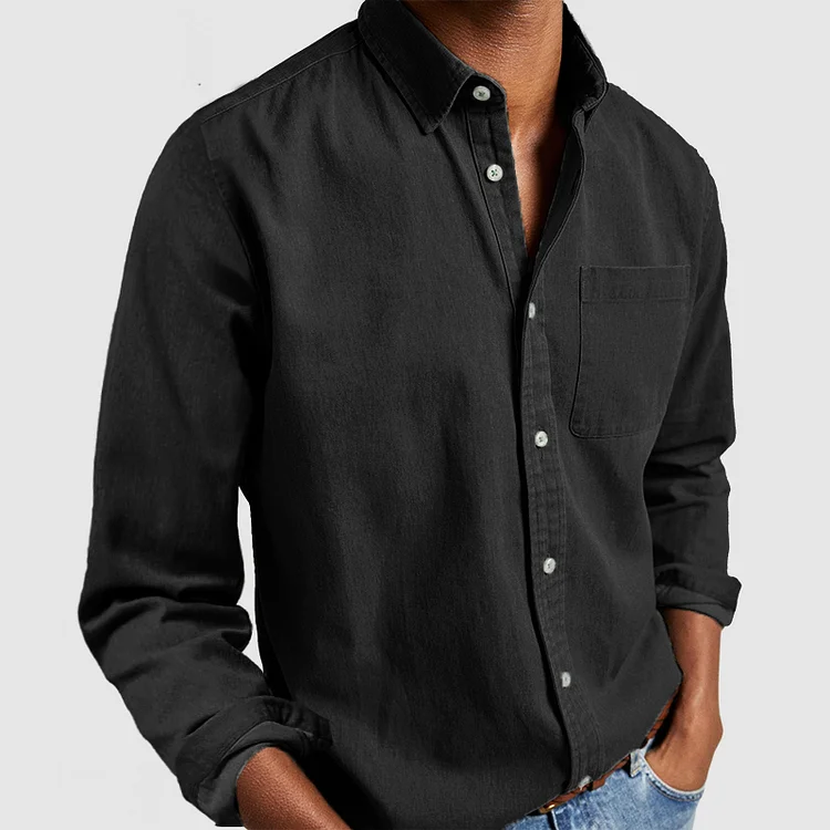 Rive™ | Chemise sur mesure en coton