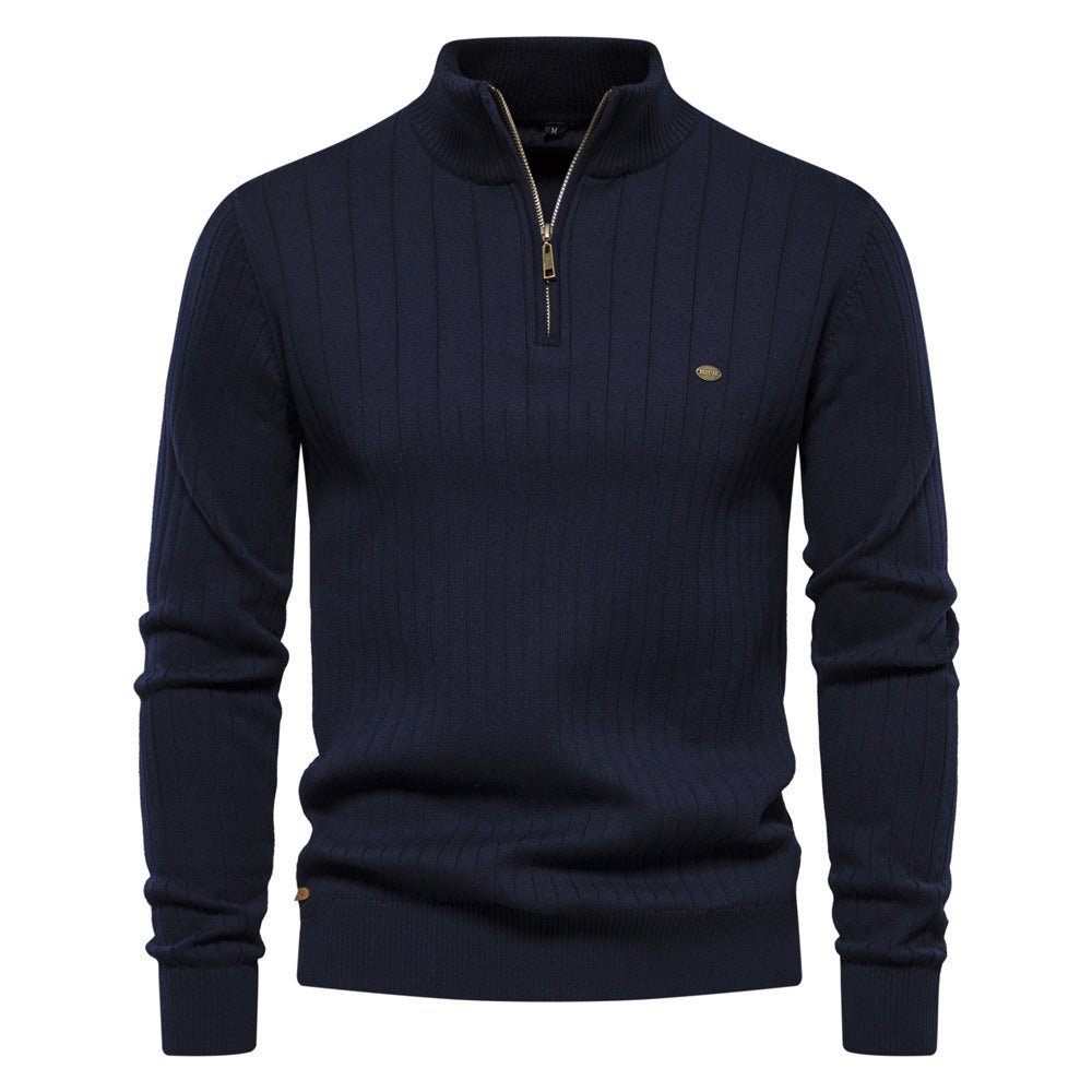 Rive™ | Pull décontracté en coton pour homme