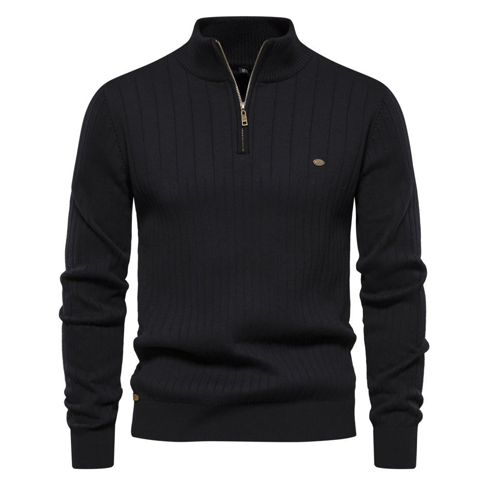 Rive™ | Pull décontracté en coton pour homme