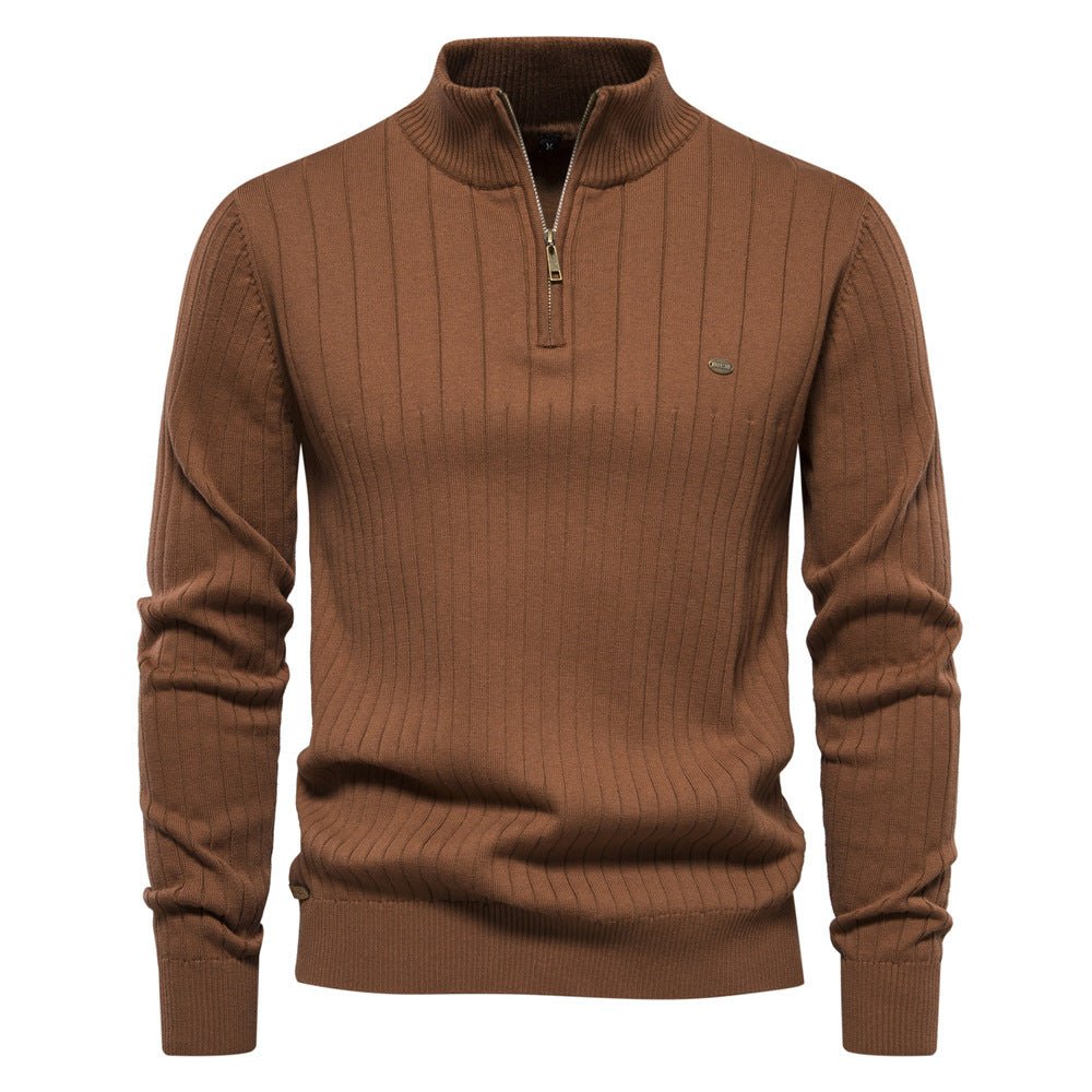Rive™ | Pull décontracté en coton pour homme