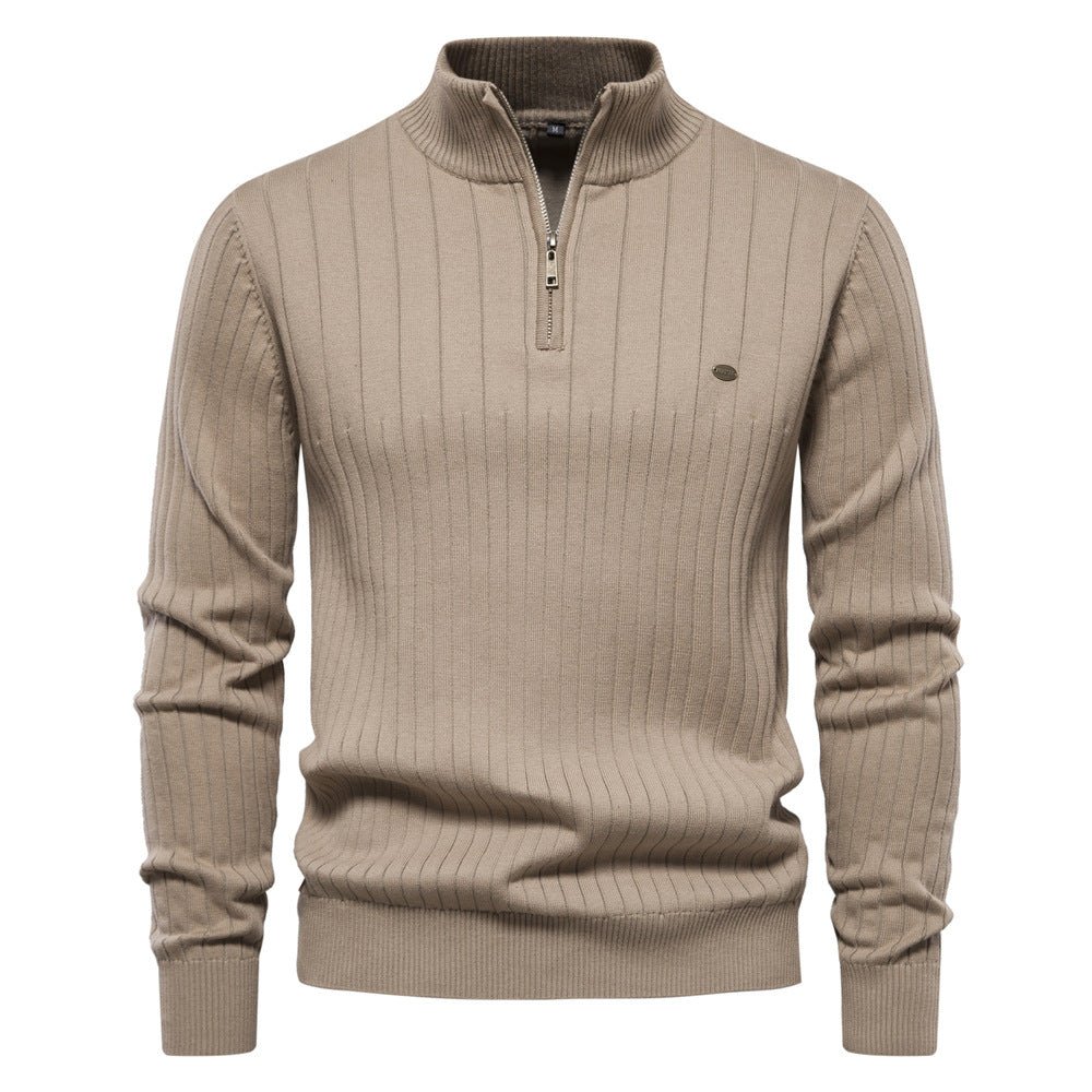 Rive™ | Pull décontracté en coton pour homme