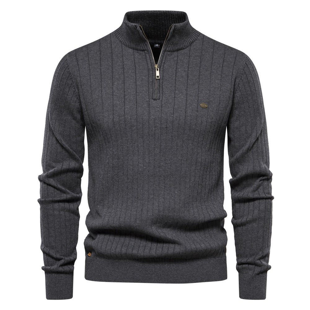 Rive™ | Pull décontracté en coton pour homme