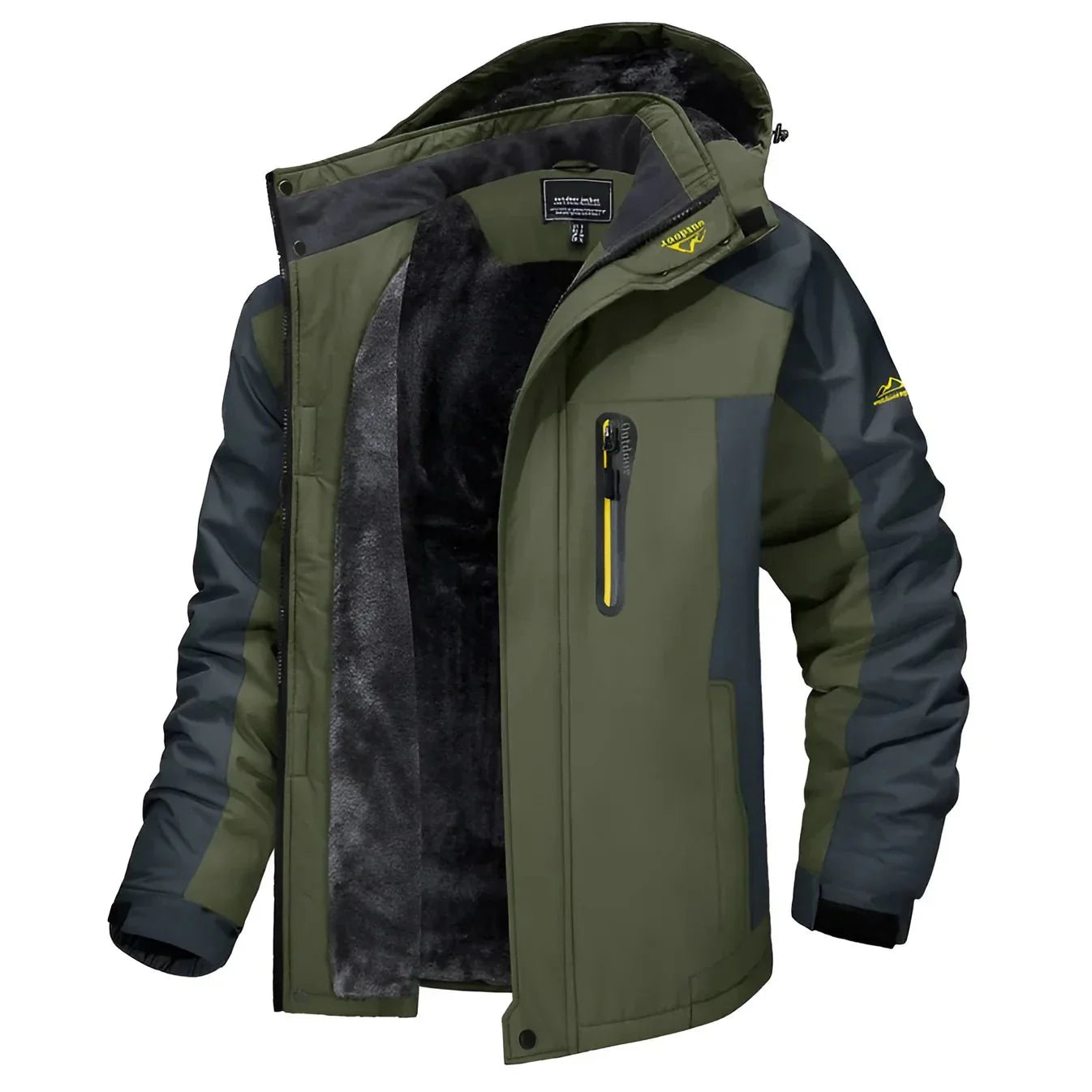 Rive™ | Veste polaire d'hiver pour homme