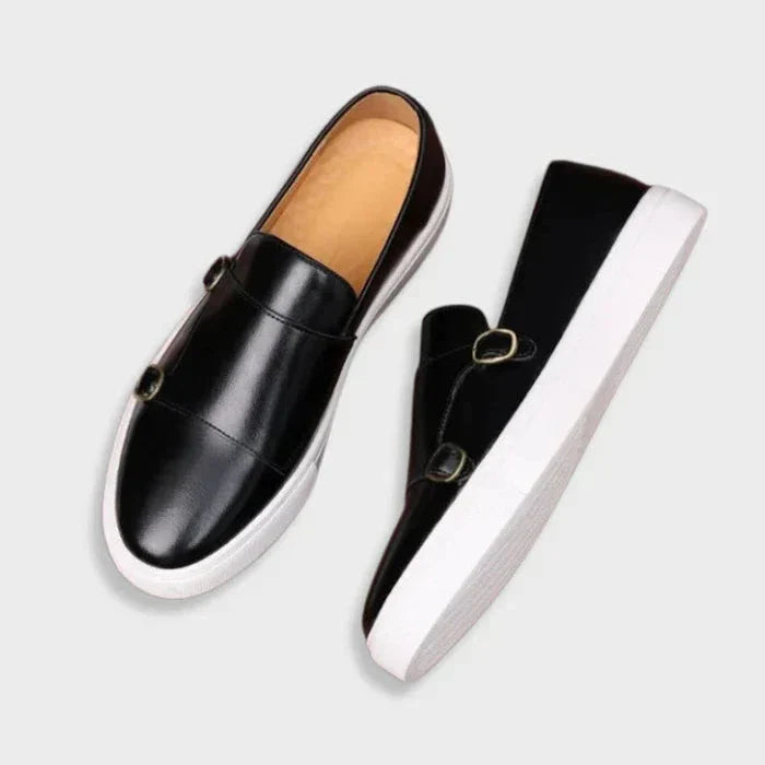 Rive™ | Mocassins à boucle en cuir