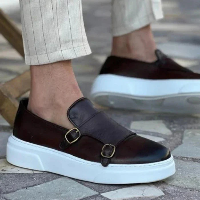 Rive™ | Mocassins à boucle en cuir
