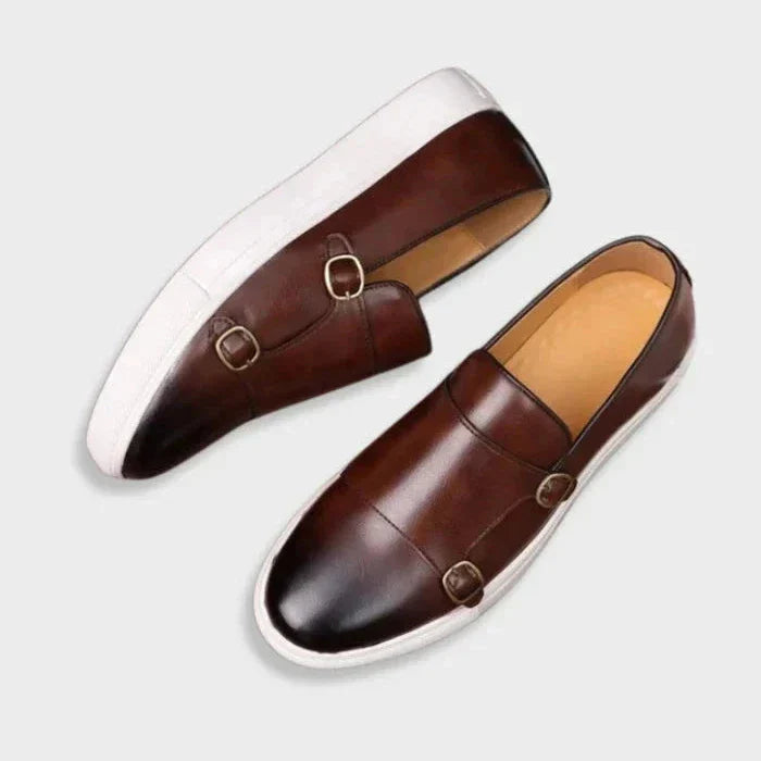 Rive™ | Mocassins à boucle en cuir