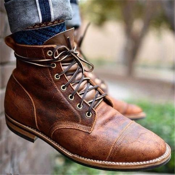 Rive™ | Bottines en cuir synthétique