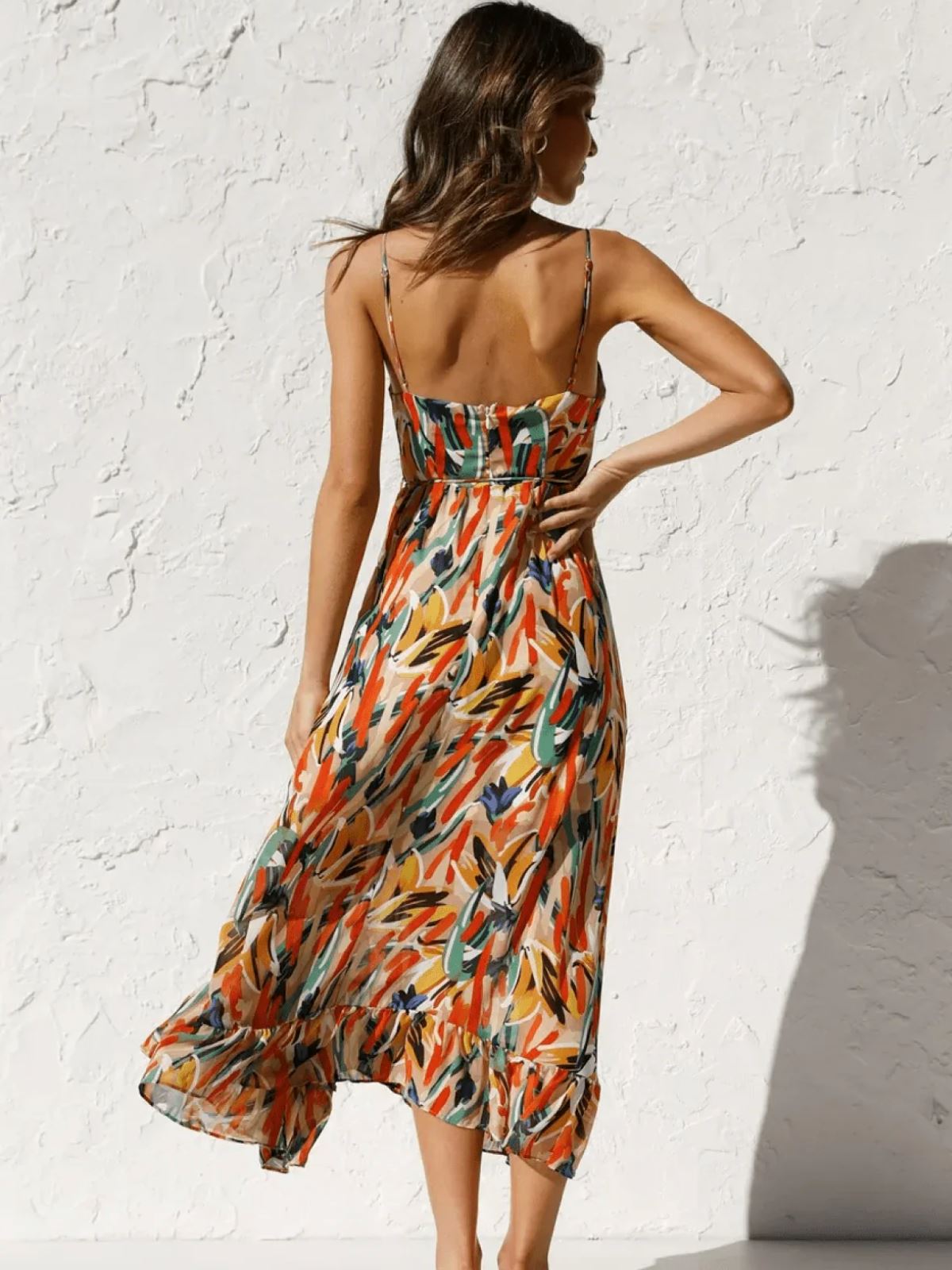 Rive™ | Robe Midi Éclatante