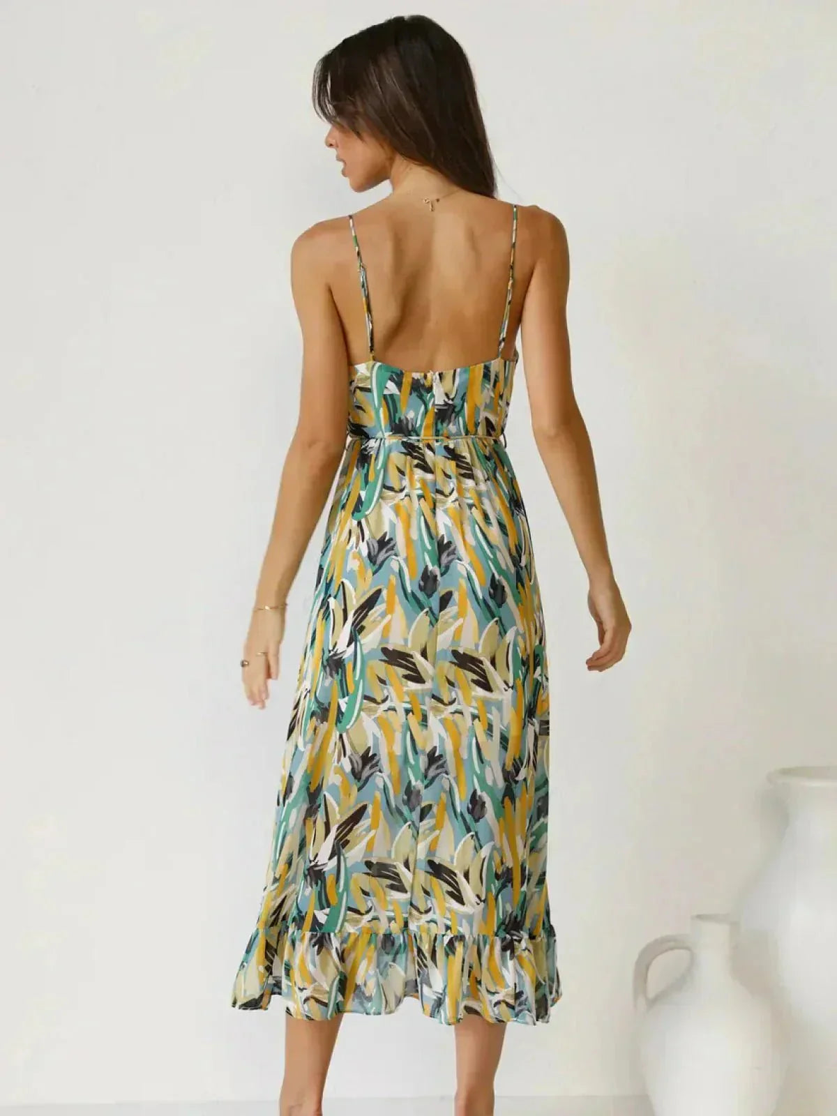 Rive™ | Robe Midi Éclatante