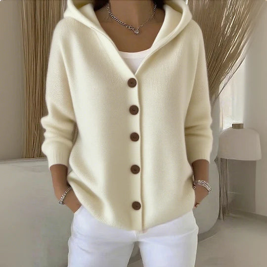 Rive™ | Cardigan doux en maille automnale