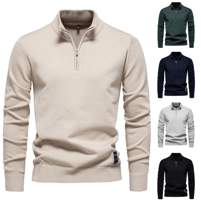 Rive™ I Pull-over zippé