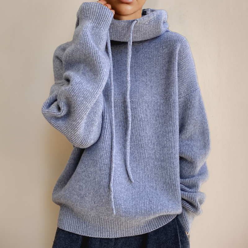 Rive™ | Pull élégant à col roulé