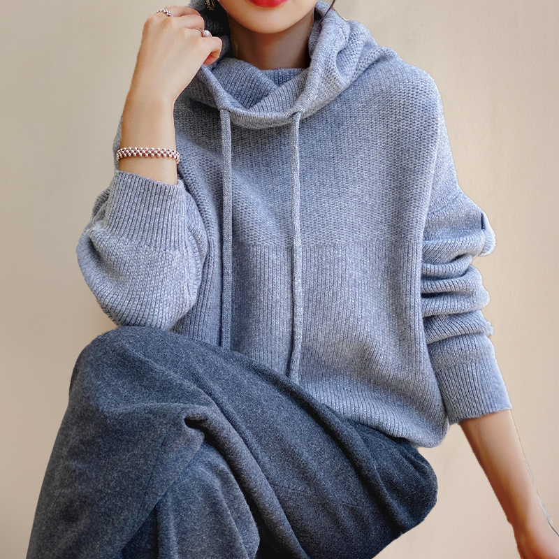Rive™ | Pull élégant à col roulé