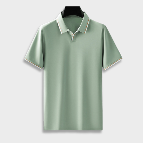 Rive™ | Polo en soie haut de gamme