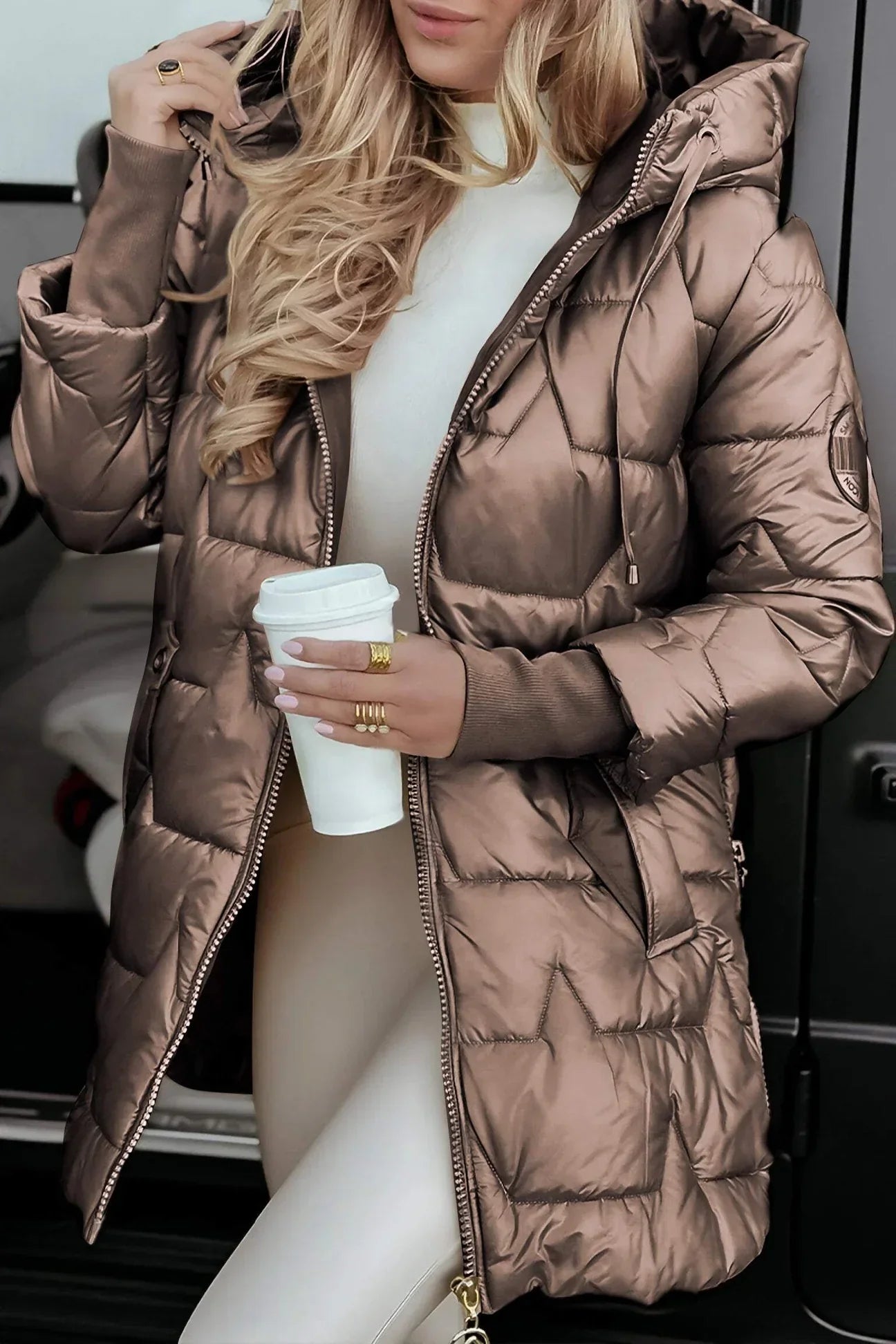 Rive™ | Élégant manteau d'hiver