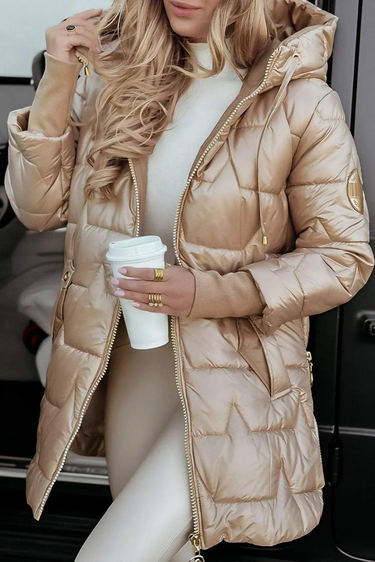 Rive™ | Élégant manteau d'hiver