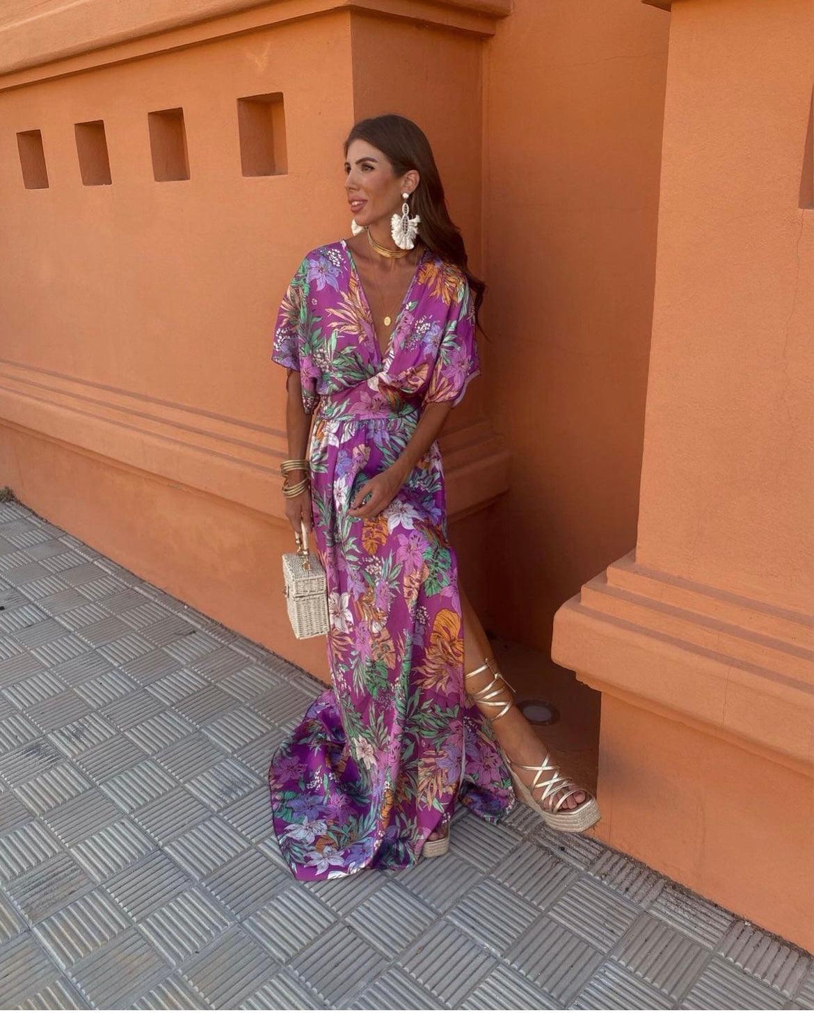 Rive™ | Robe de charme tropicale