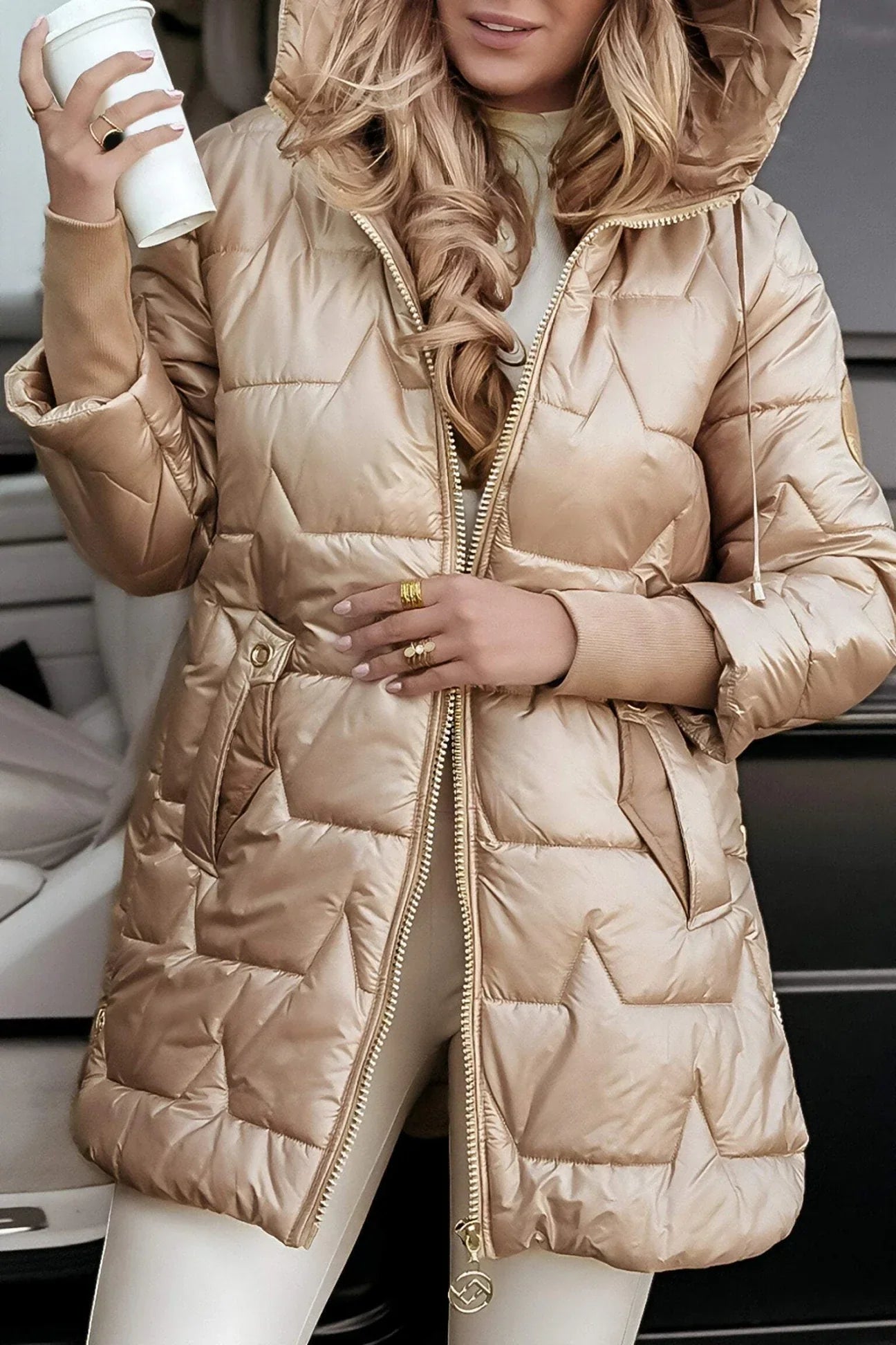 Rive™ | Élégant manteau d'hiver