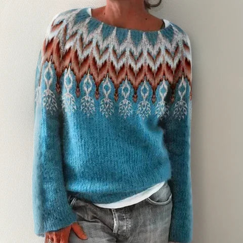 Rive™ | Pull Doux Marin