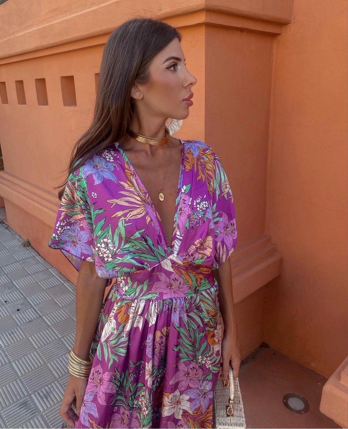 Rive™ | Robe de charme tropicale