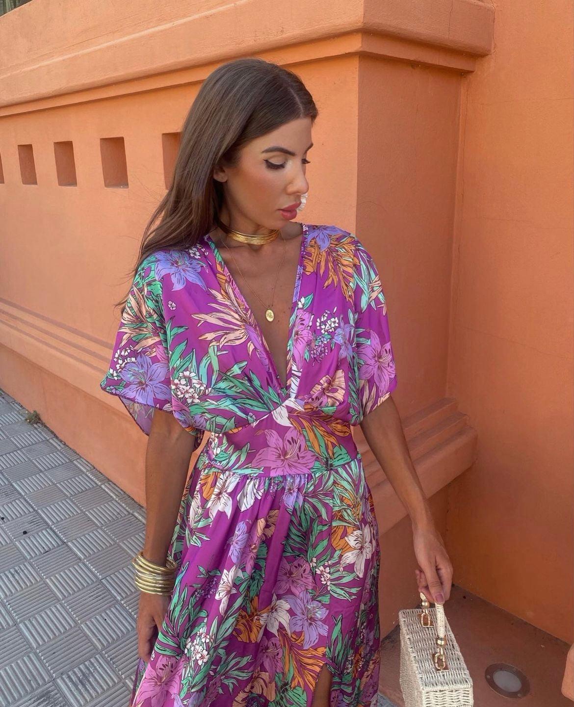 Rive™ | Robe de charme tropicale