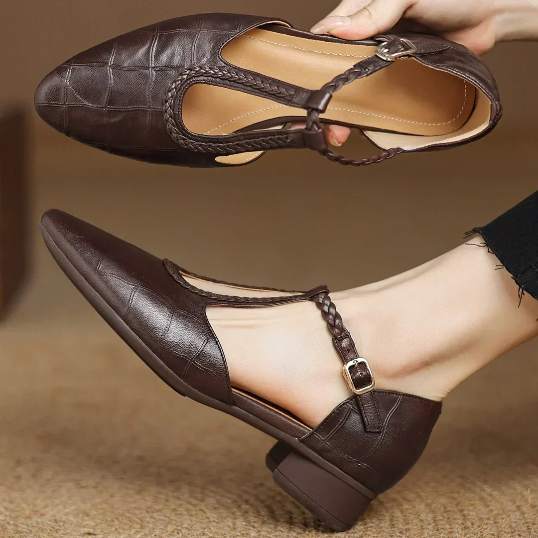 Rive™ | Chaussures orthopédiques en cuir