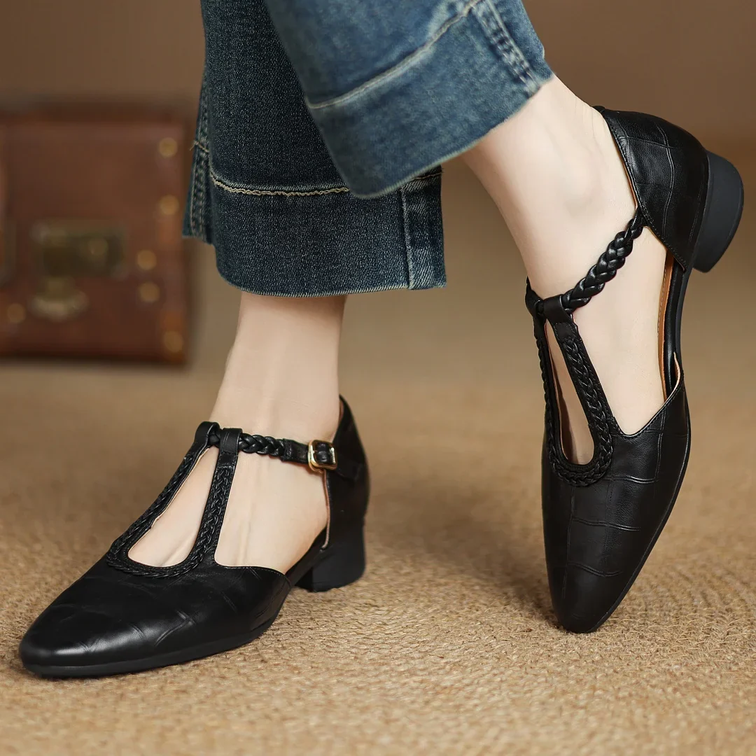 Rive™ | Chaussures orthopédiques en cuir